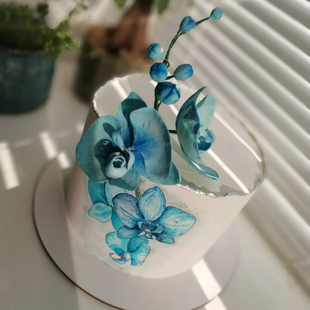 Торт "Орхідея" | Фото №3