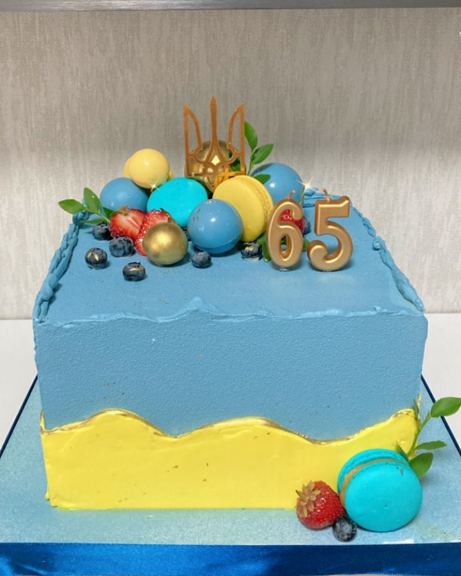 Торт "Мені 65" | Фото №2