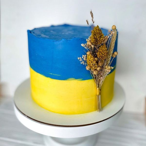 Торт " Слава України"