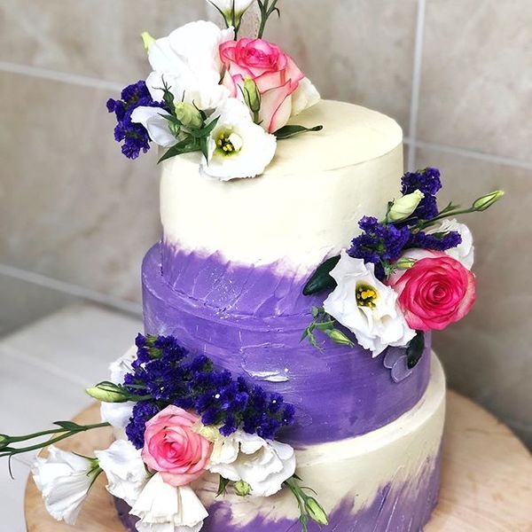 Торт "Фиолетовое дыхание"