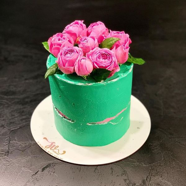 Торт "Букет роз"