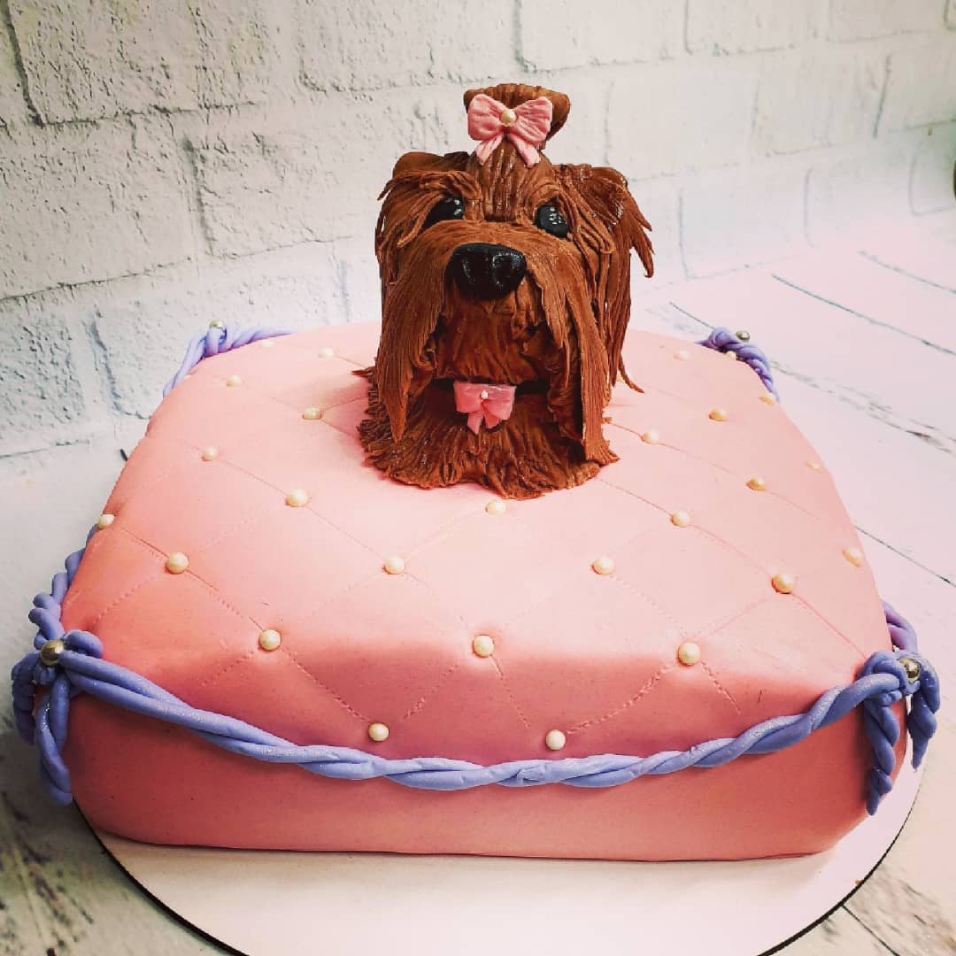 Торт "Собачка" | Фото №3