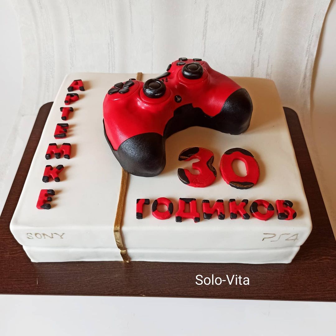 Торт "30 годиков" | Фото №2