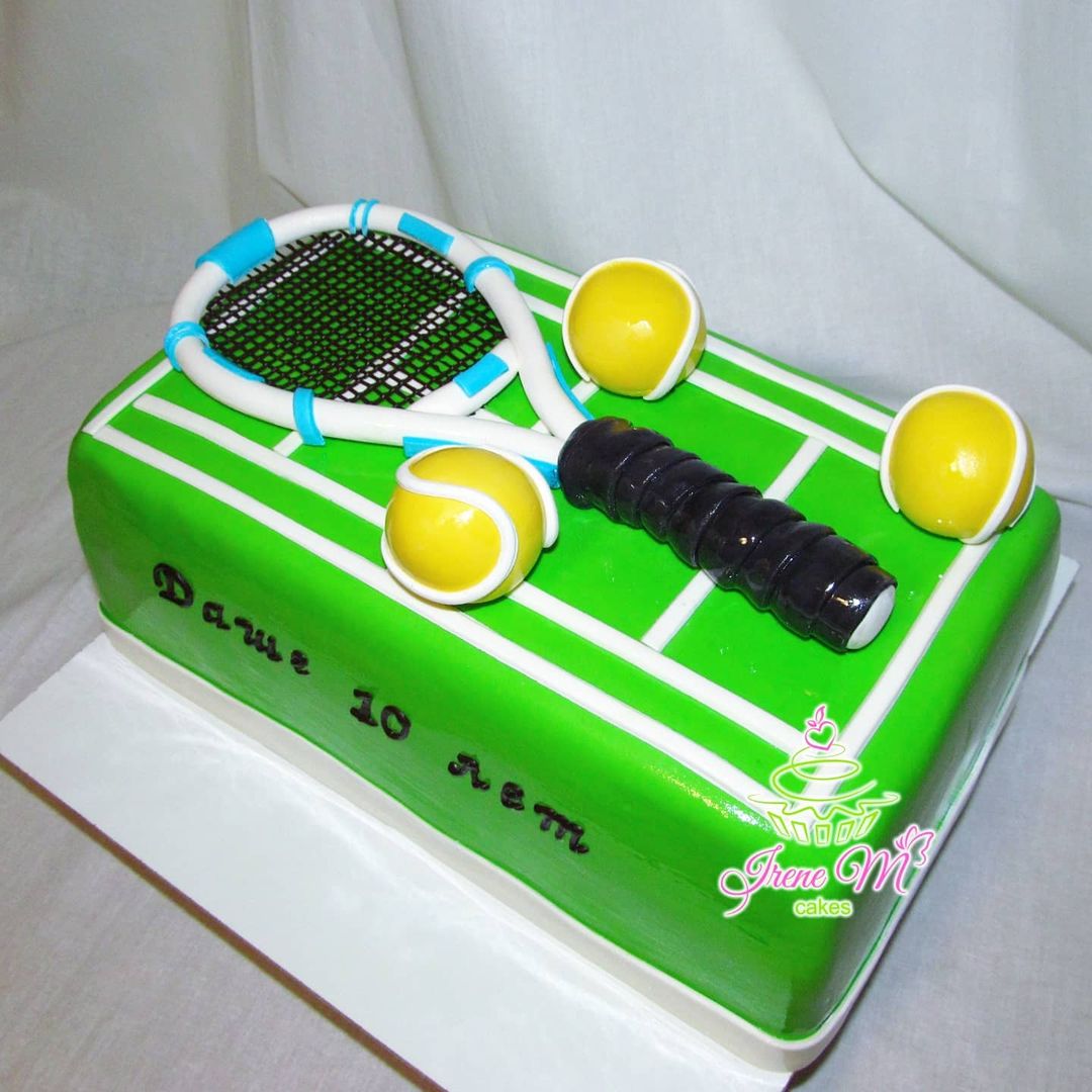 Торт "Теннисист" | Фото №3