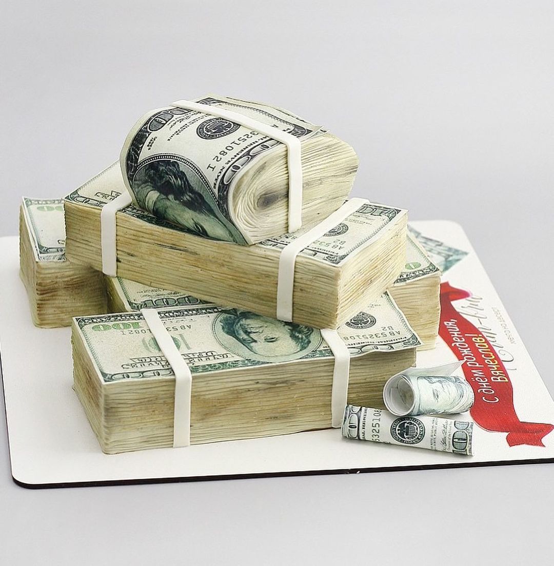 Торт "Деньги" | Фото №3