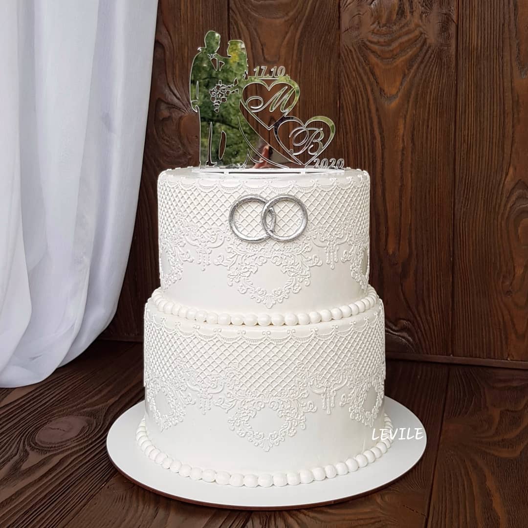 Торт "Жених и невеста" | Фото №3