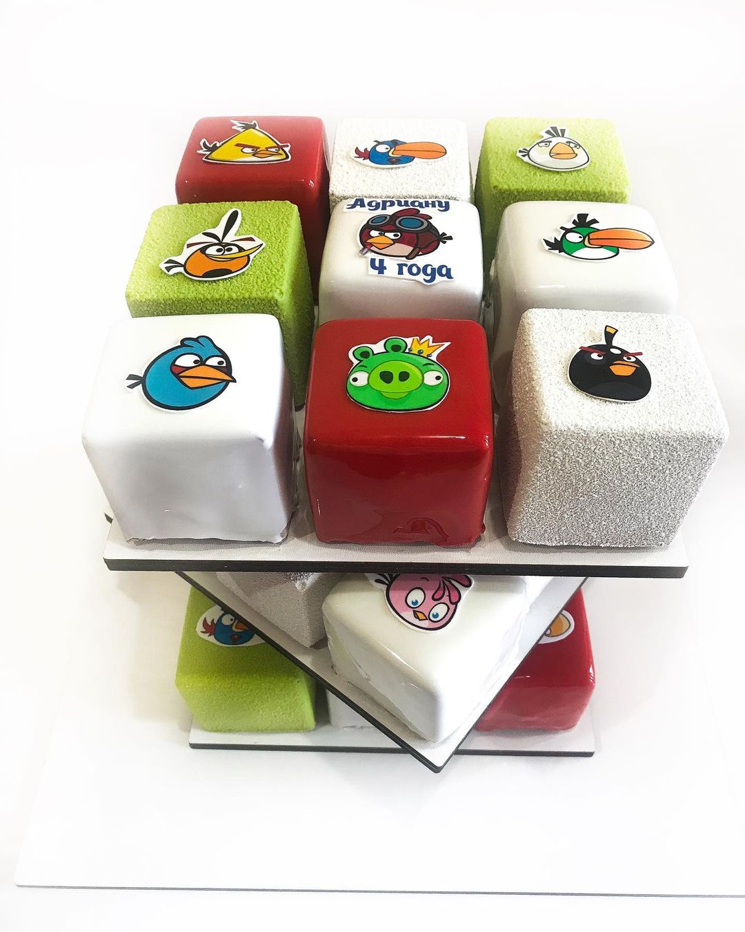 Торт "Angry Birds" | Фото №2