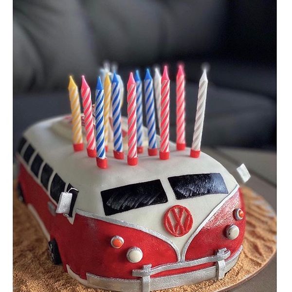 Торт "Автобус"