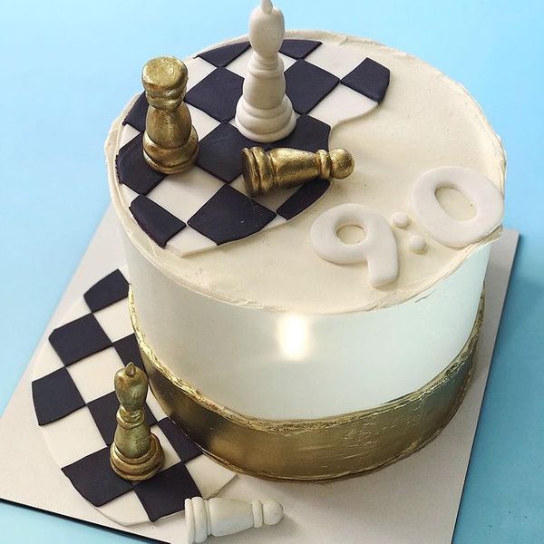 Торт "Шах и мат"