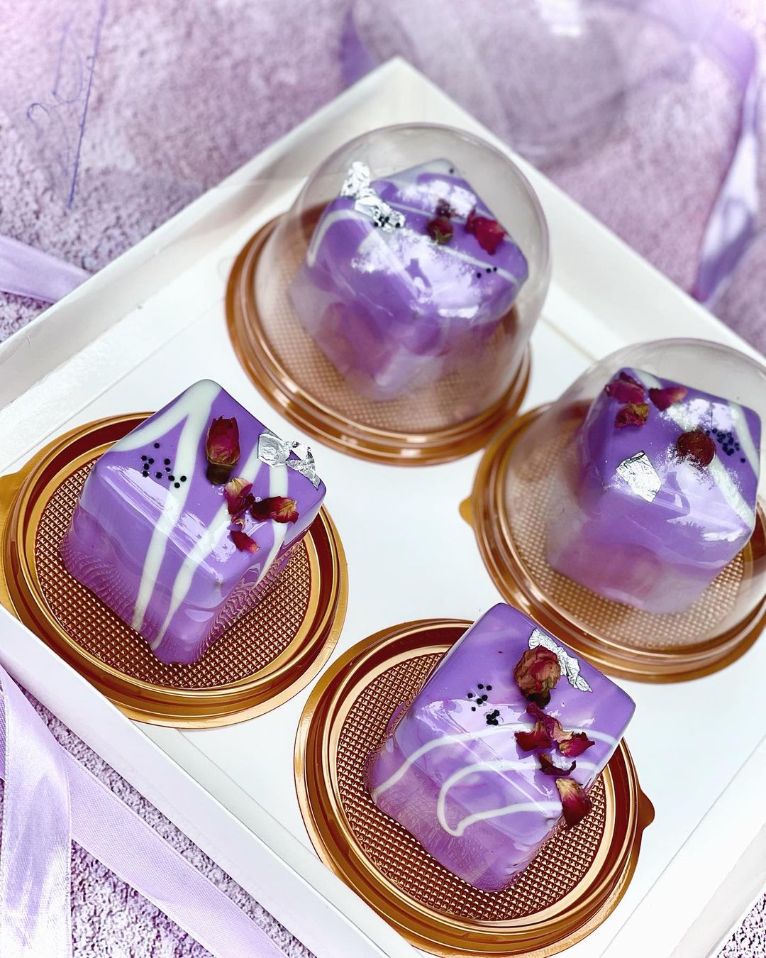 Пирожные "Фиолет" | Фото №2