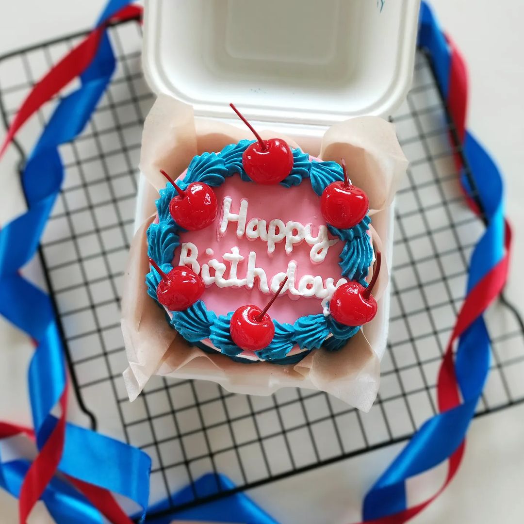 Бенто-торт "Happy birthday" | Фото №2