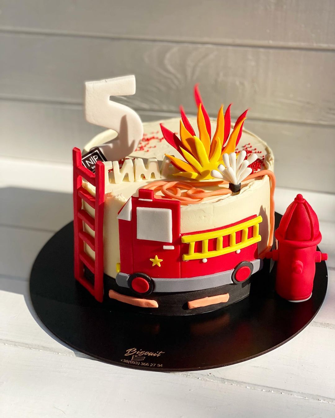 Торт "Пожарник" | Фото №2