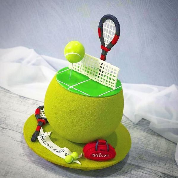 Торт "Мой тенис"