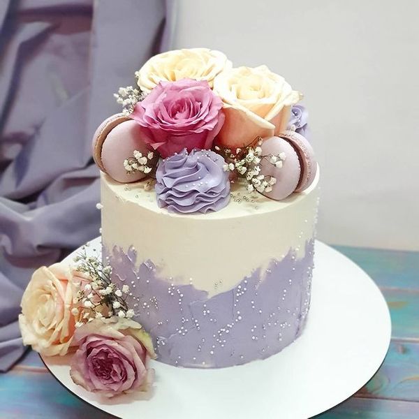 Торт "Цветочный аромат"