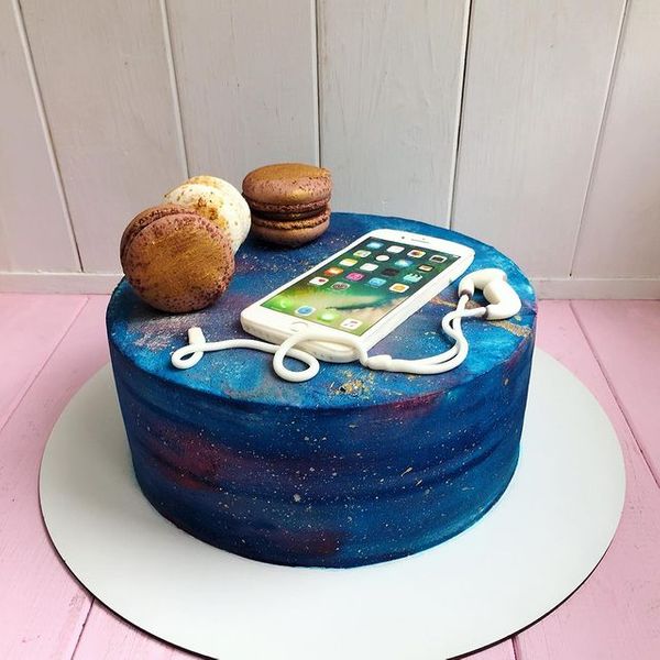 Торт "Телефон"