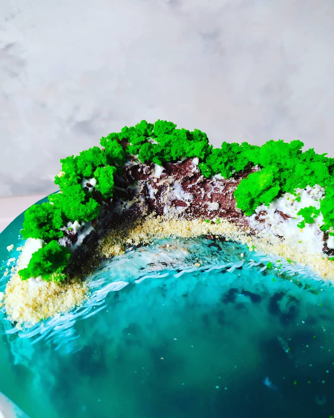 Торт "Остров" | Фото №3