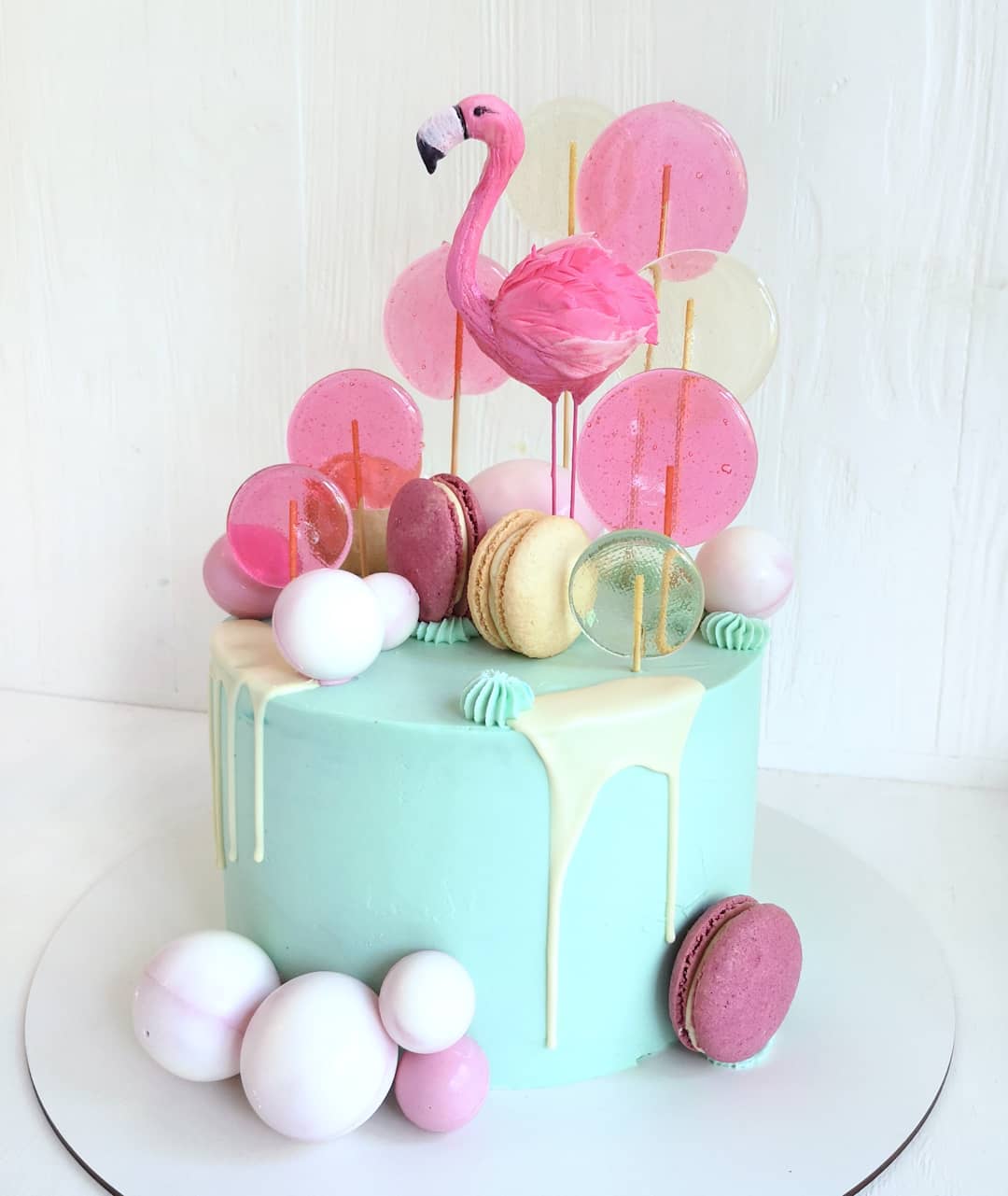 Торт "Фламинго" | Фото №2