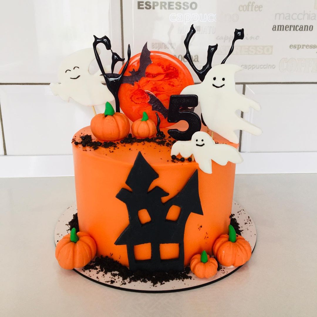 Торт "Хеллоуин" | Фото №3