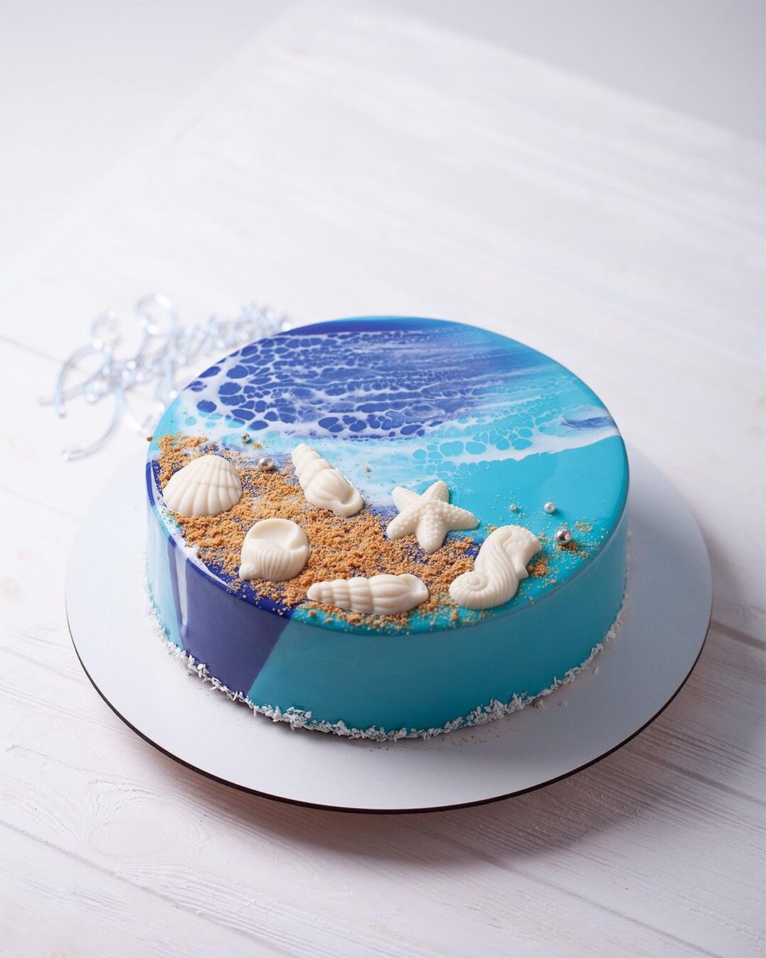 Торт "Морской" | Фото №2