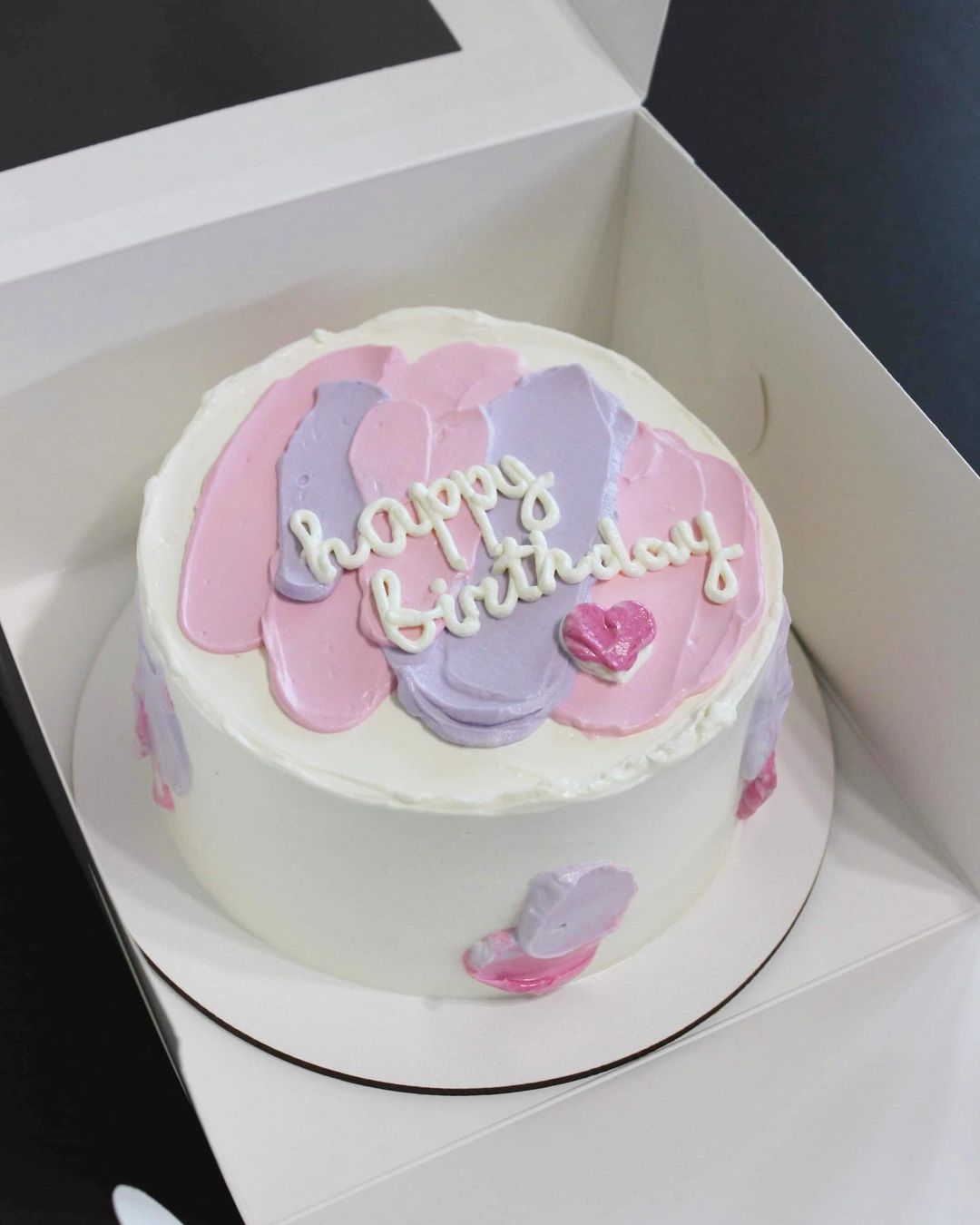 Бенто-торт "День рождения" | Фото №2
