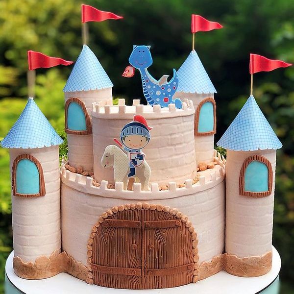 Торт "Сказка в замке"