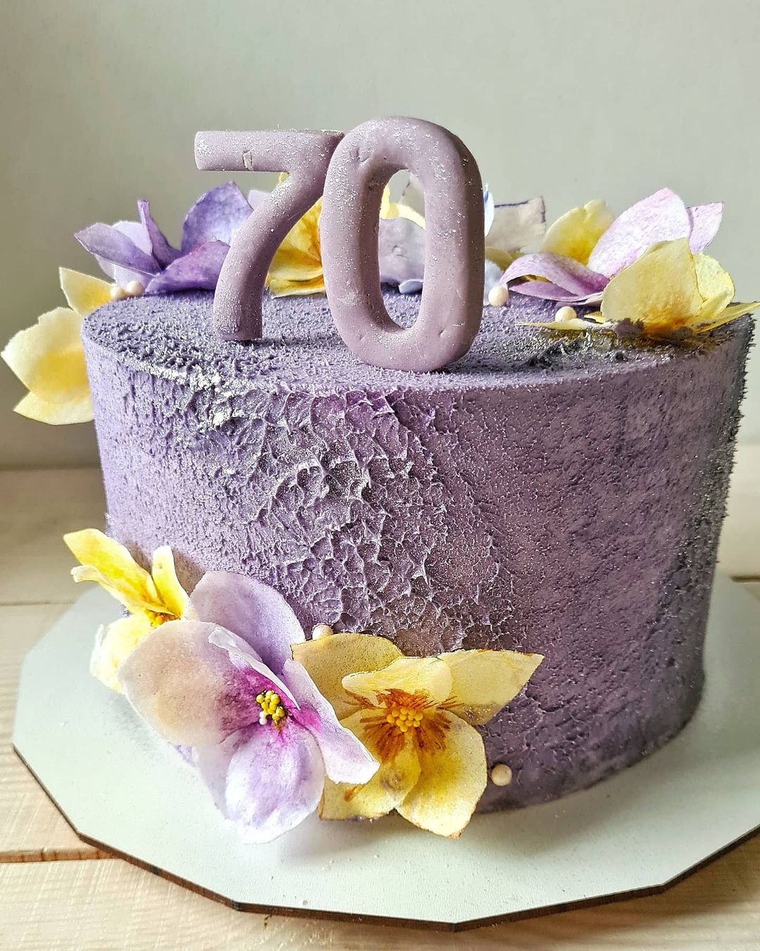 Торт "Цветочный юбилей" | Фото №2