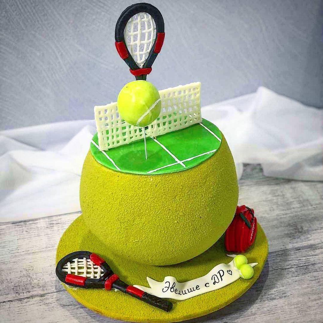 Торт "Мой тенис" | Фото №2