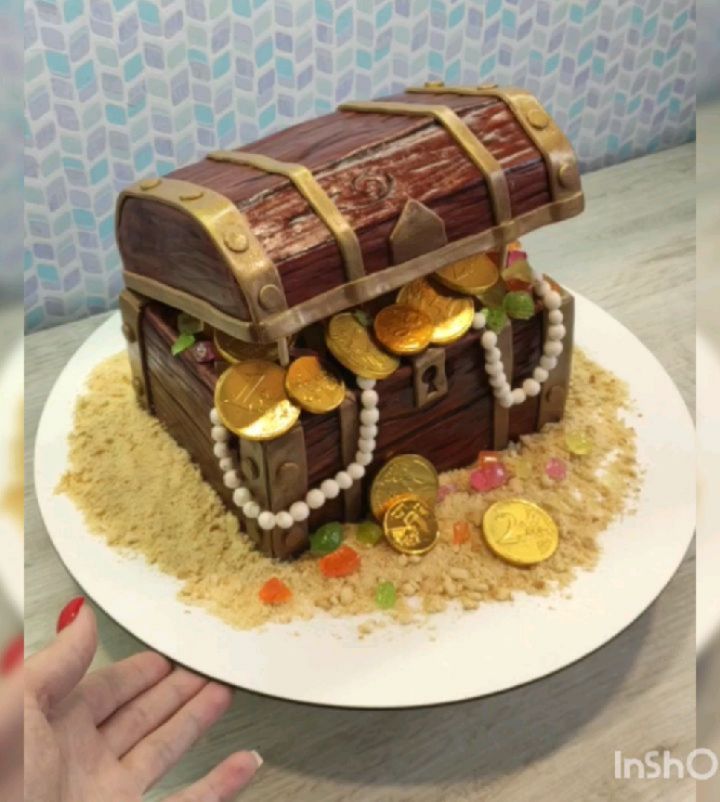 Торт "Пиратский сундук" | Фото №2