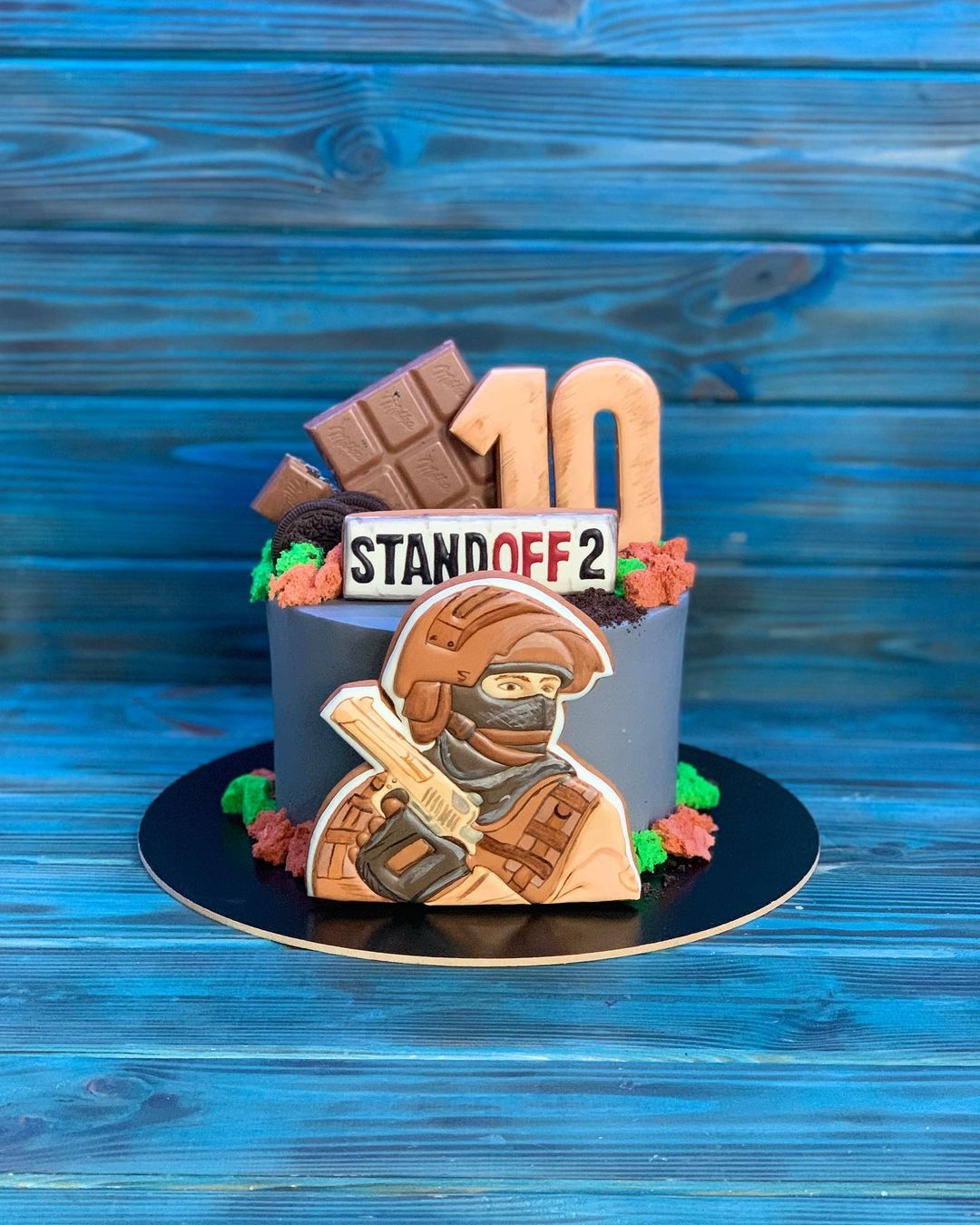 Торт "Standoff" | Фото №2