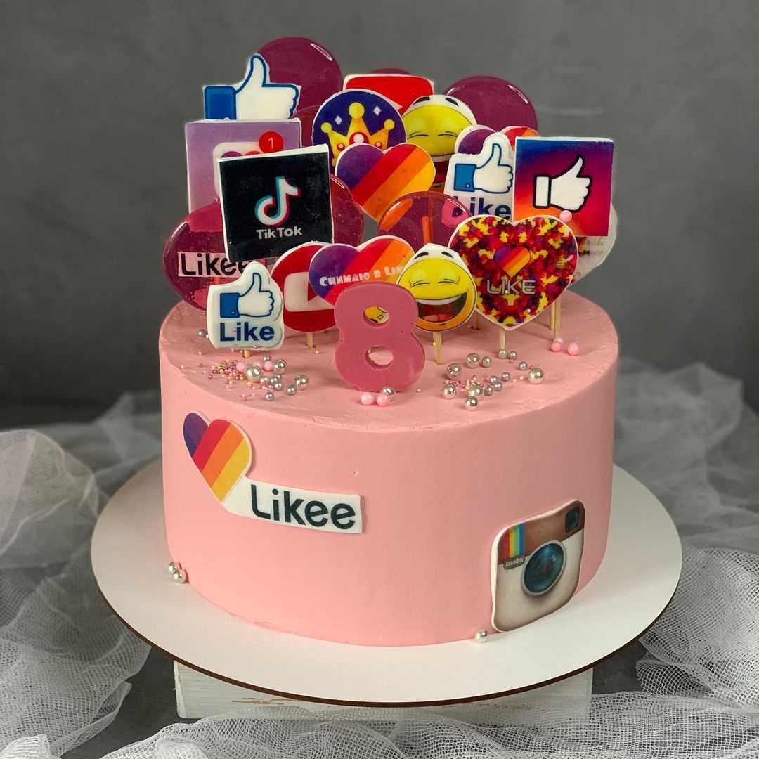Торт "Like" | Фото №2