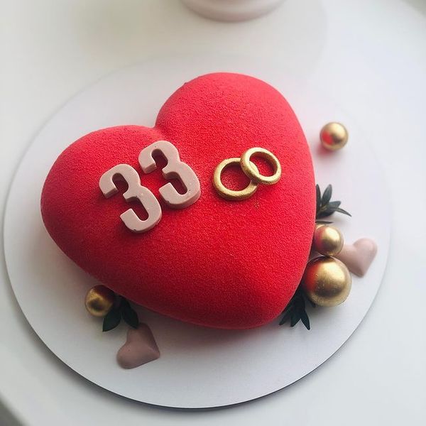 Торт "Вместе 33"