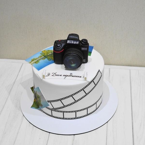 Торт "Фотографу"