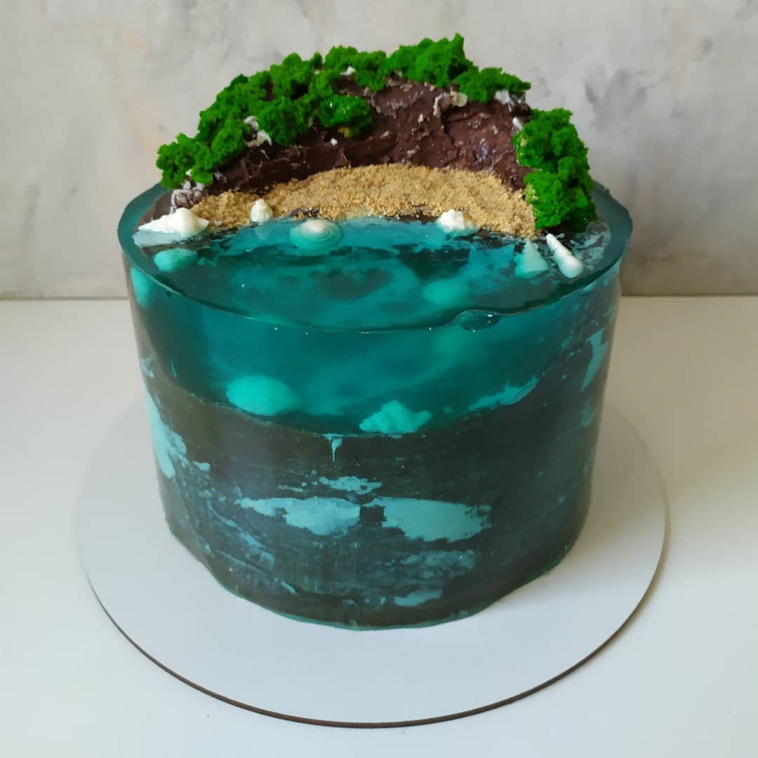 Торт "Необитаемый остров" | Фото №2