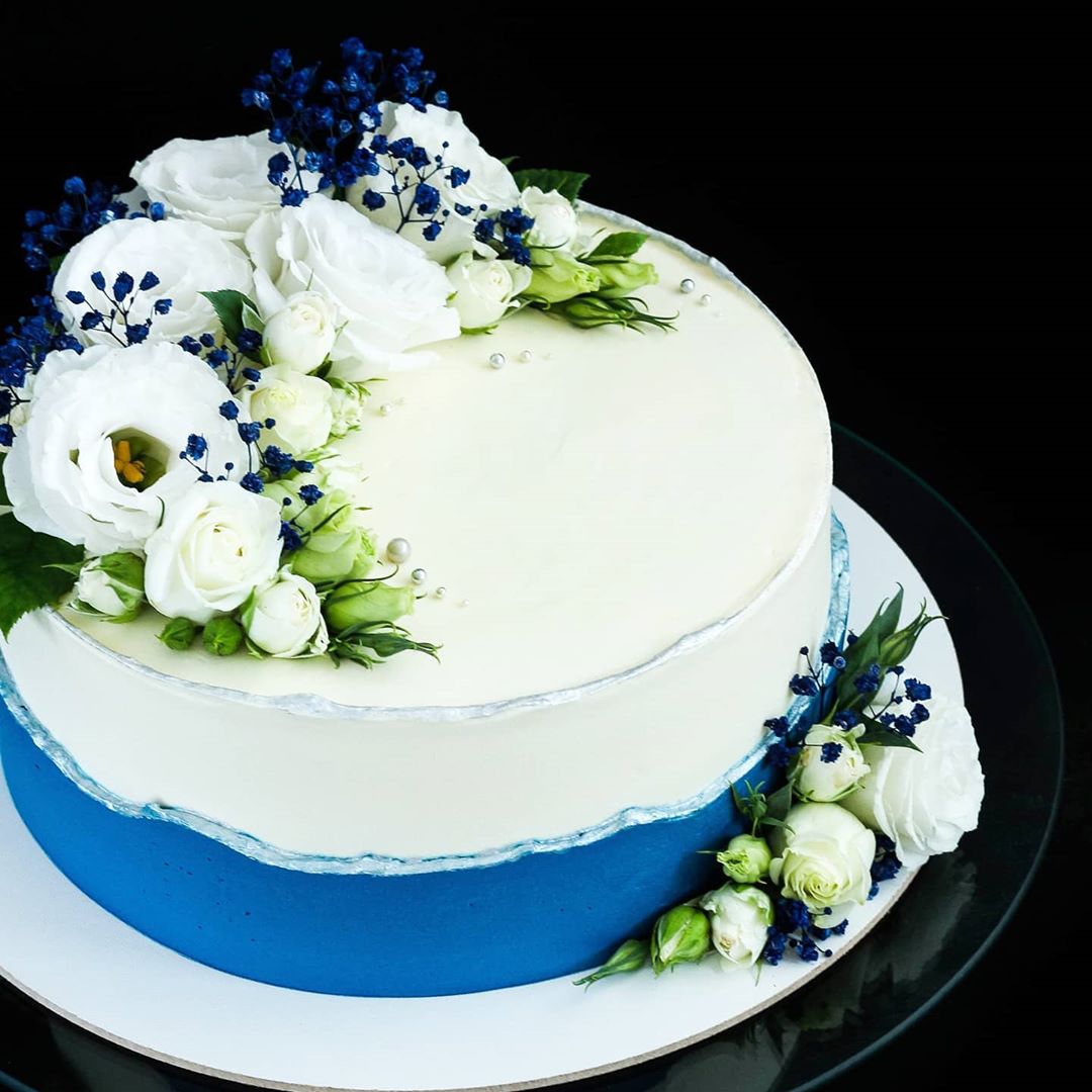 Торт "Синий букет" | Фото №2