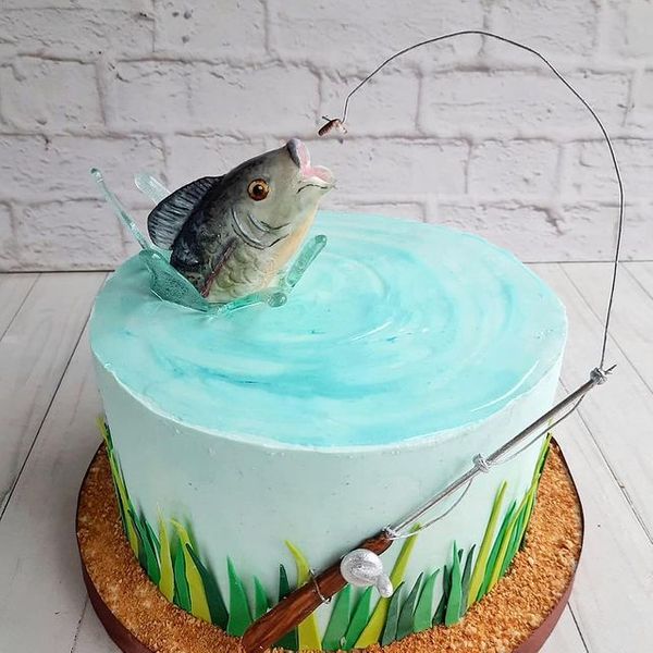 Торт "Ловись рыбка"