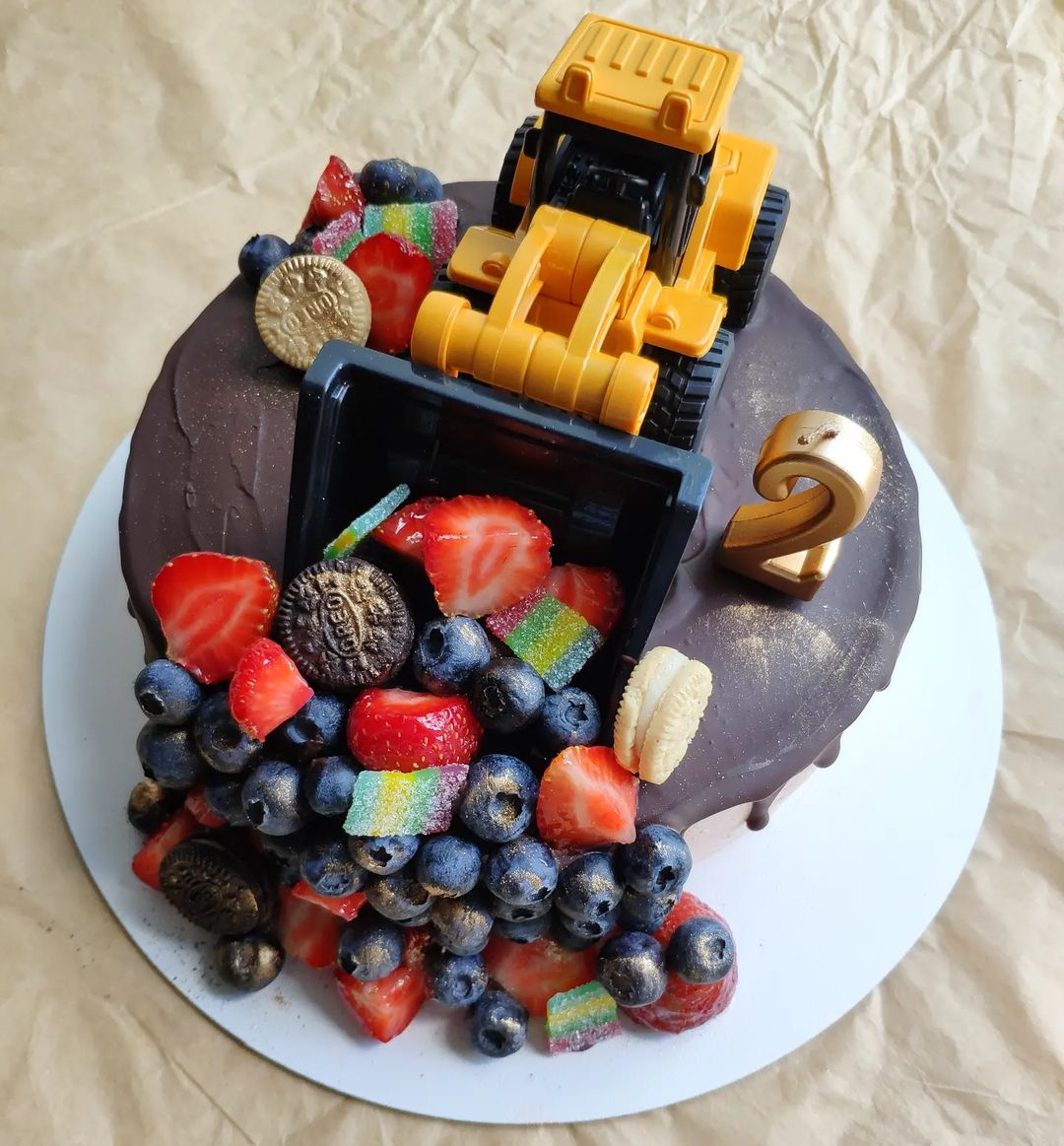 Торт "Трактор" | Фото №3