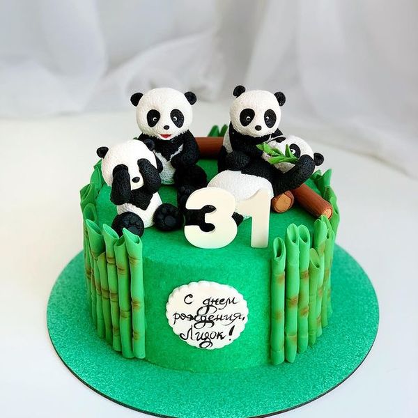 Торт "Панды"