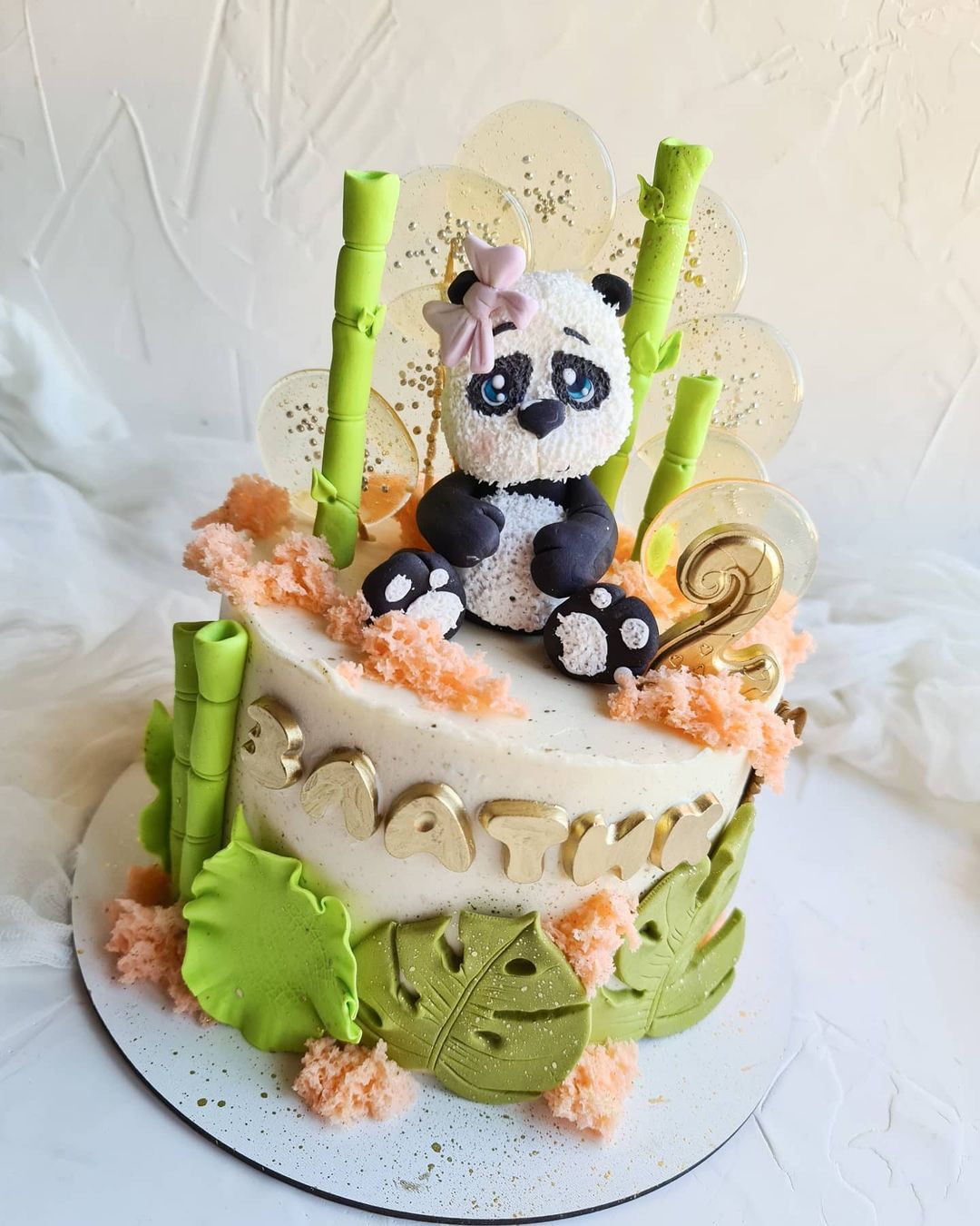 Торт "Малыш панда" | Фото №2