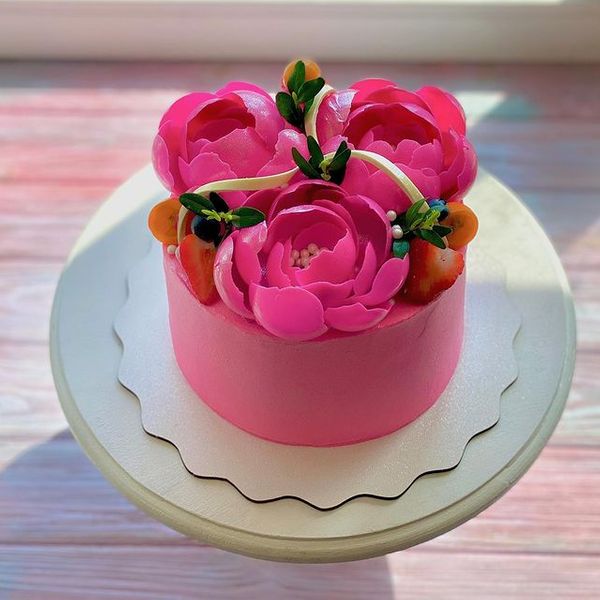 Торт "Любимые цветы"