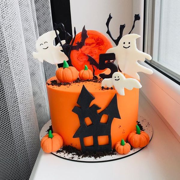 Торт "Хеллоуин"