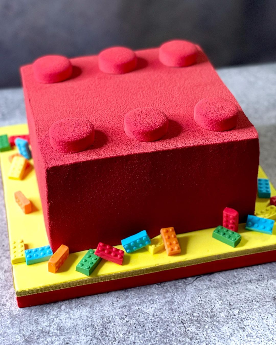 Торт "Деталь лего" | Фото №2