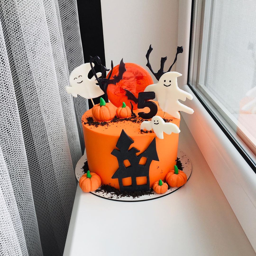 Торт "Хеллоуин" | Фото №2