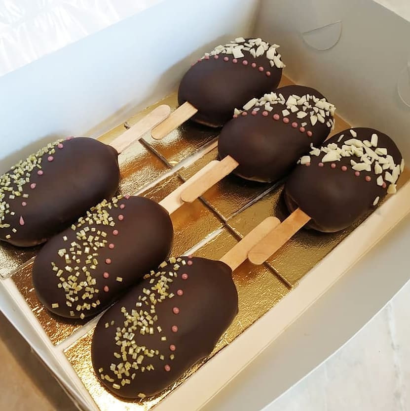 Кейк-попсы "Шоколадные" | Фото №2