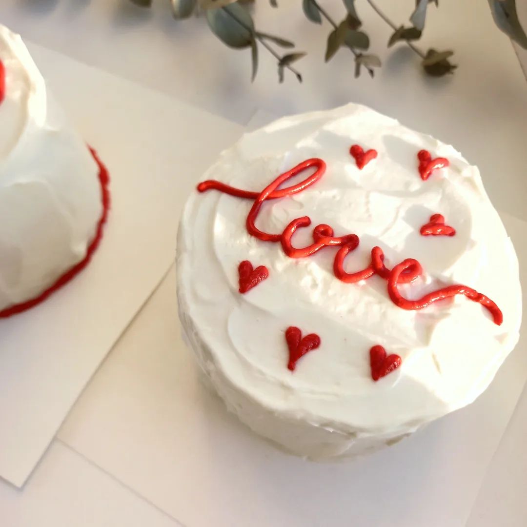 Бенто-торт "Love" | Фото №2
