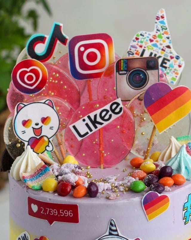 Торт "Likee" | Фото №3
