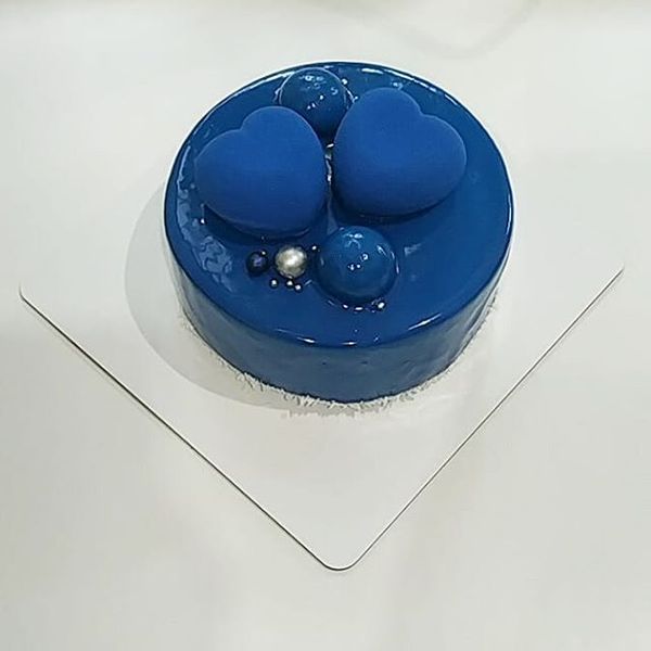 Торт "Синяя любовь"