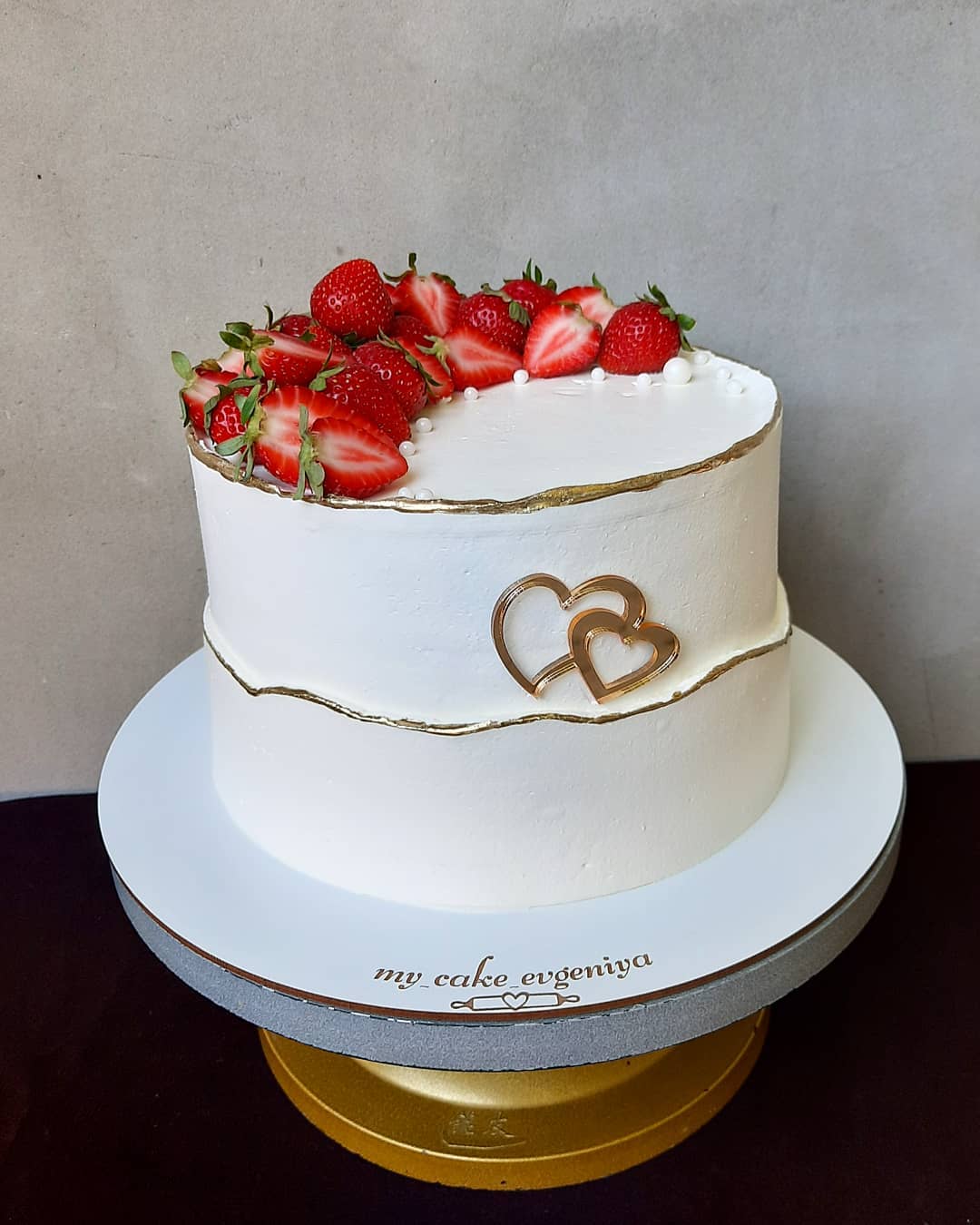 Торт "Клубничная свадьба" | Фото №2