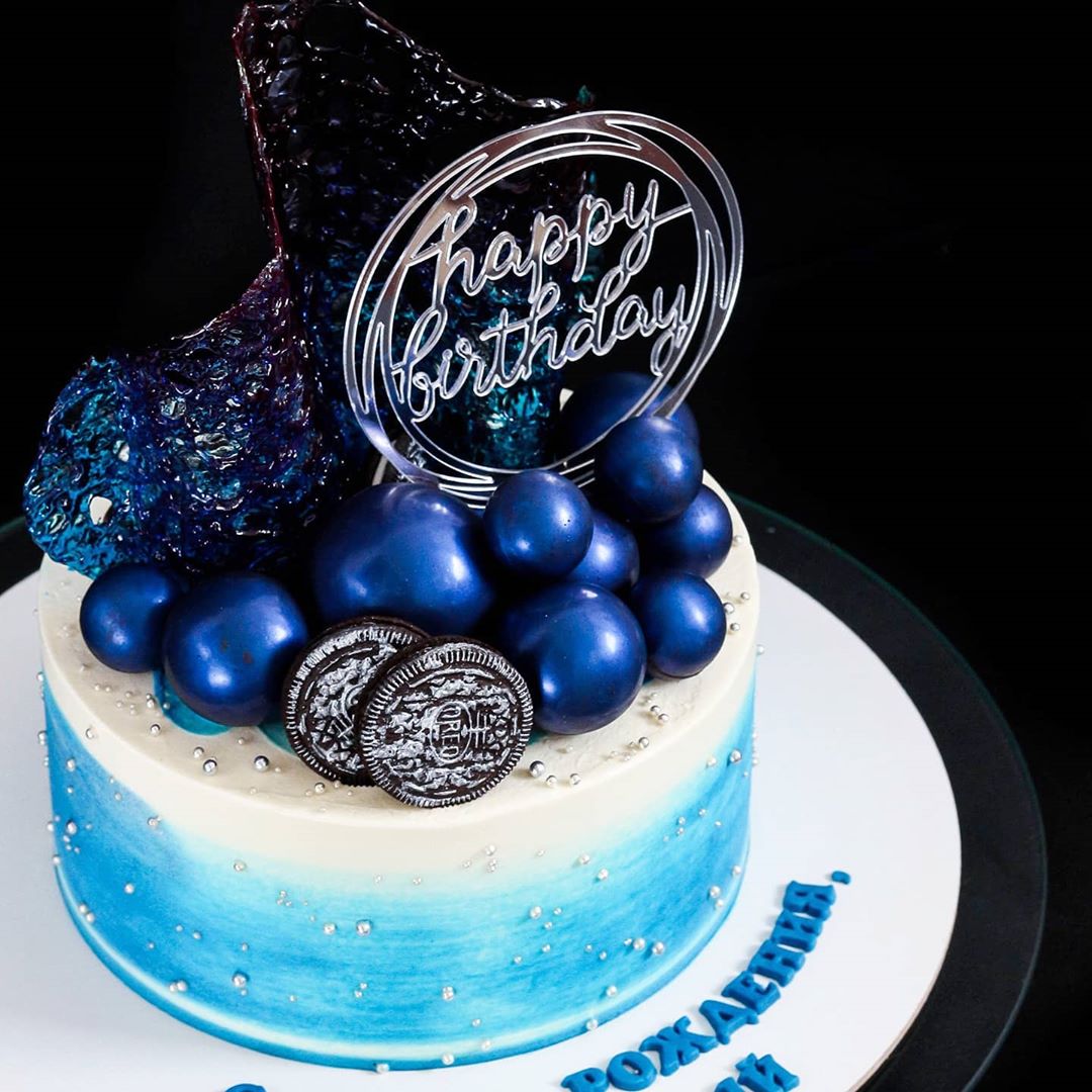 Торт "Синий хрусталь" | Фото №2
