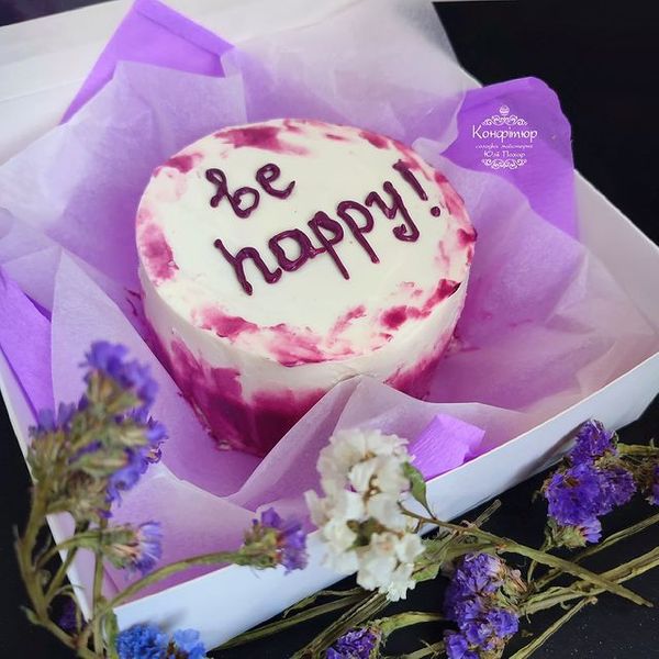 Бенто-торт "Будь счастлива"