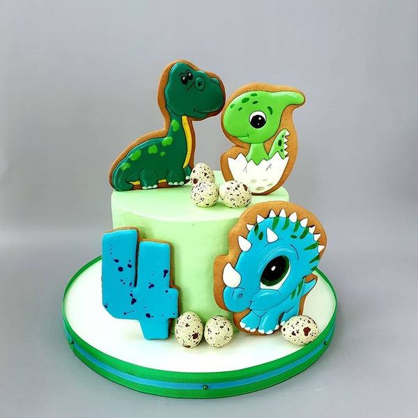 Торт "Эпоха динозавров"